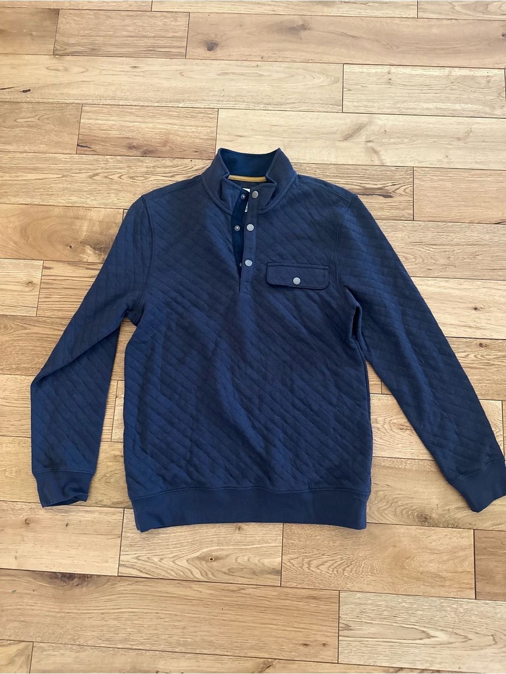 NWT Goodfellow Quilted Pullover Sweatshirt